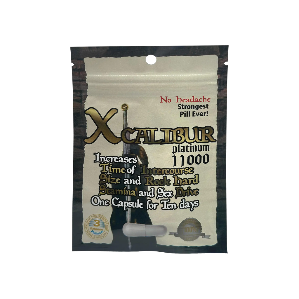Xcalibur Platinum 11000 Pill – 24 x 1 ct. - Pills Xcalibur wholesale supplier Aonecostumer