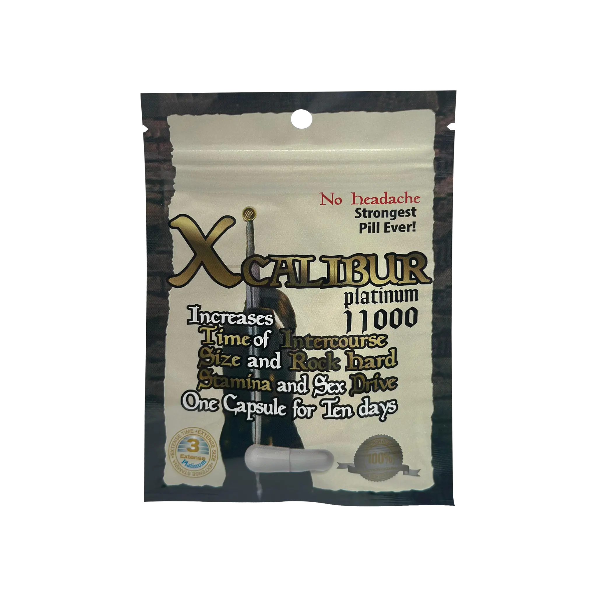 Xcalibur Platinum 11000 Pill – 24 x 1 ct. - Pills Xcalibur wholesale supplier Aonecostumer
