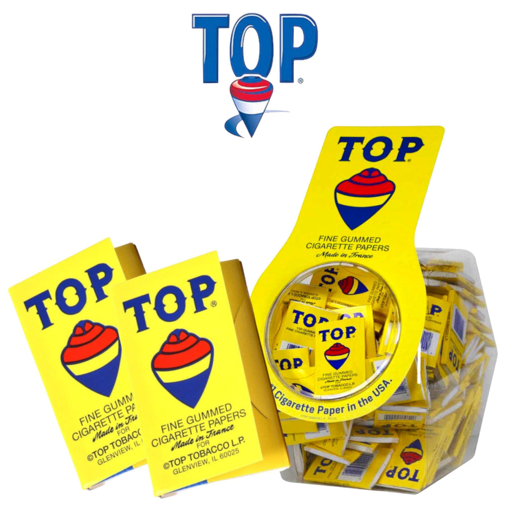 Top Rolling Paper Fish Bowl -144 ct - Rolling Papers Top wholesale supplier Aonecostumer