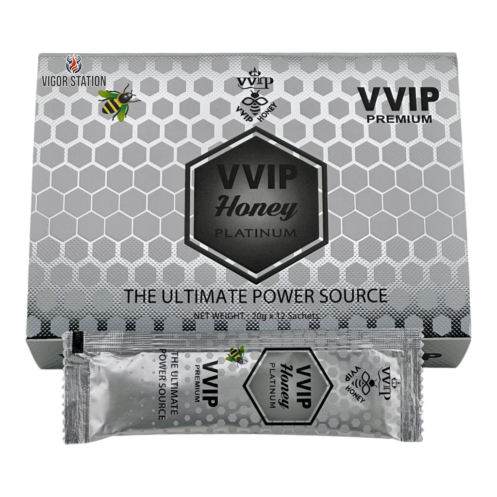 VVIP Platinum Honey – 12 Pack - Honey Packs VVIP wholesale supplier Aonecostumer