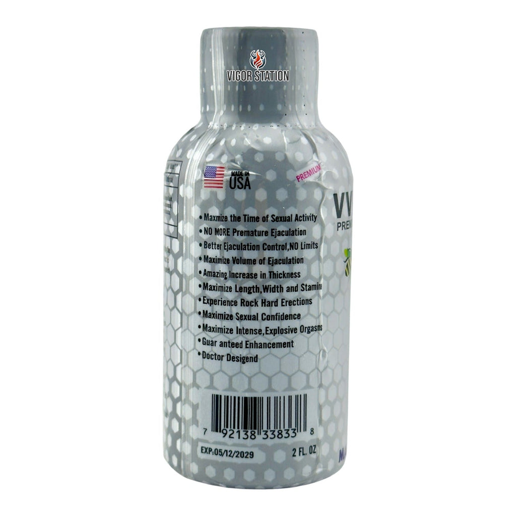 VVIP Platinum Liquid Shot – 2oz - Liquid Shots VVIP wholesale supplier Aonecostumer