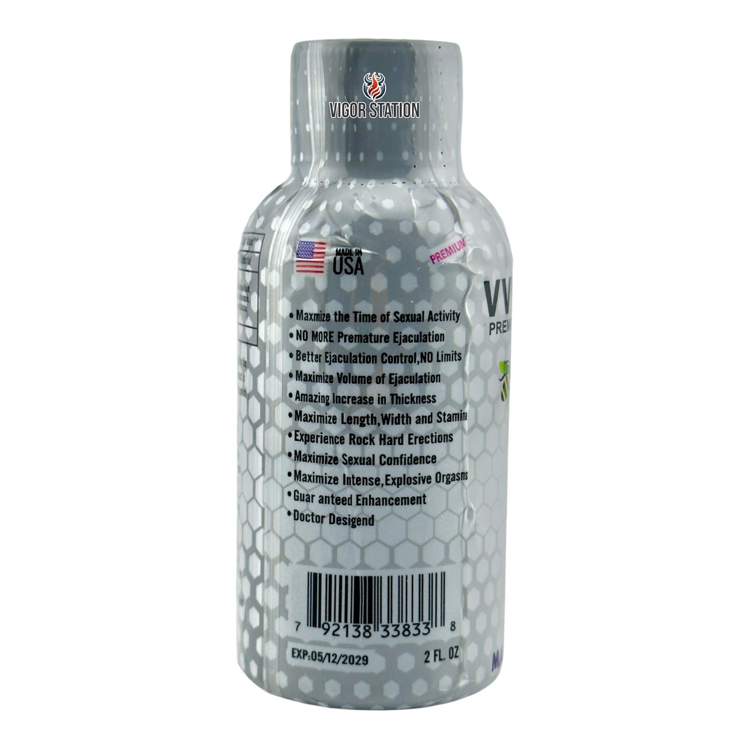 VVIP Platinum Liquid Shot – 2oz - Liquid Shots VVIP wholesale supplier Aonecostumer