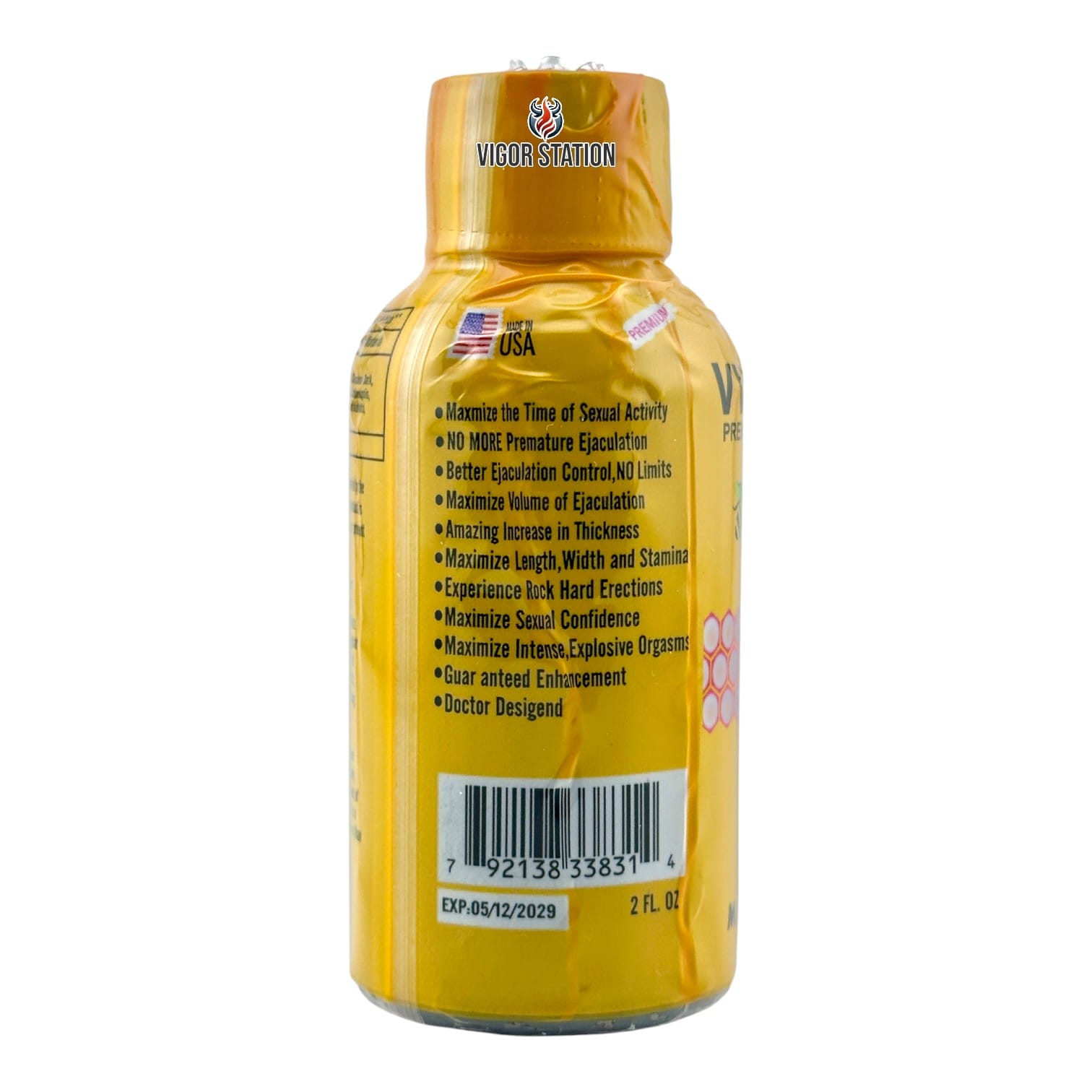VVIP Premium Liquid Shot – 2oz - Liquid Shots VVIP wholesale supplier Aonecostumer