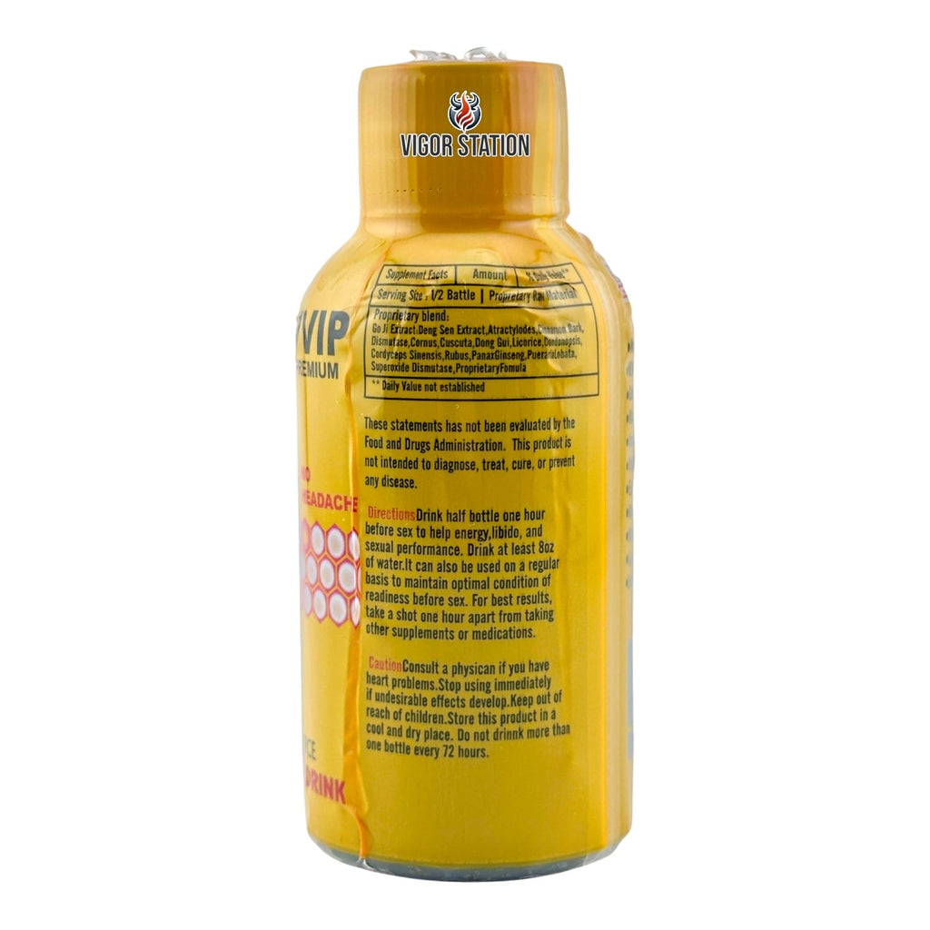 VVIP Premium Liquid Shot – 2oz - Liquid Shots VVIP wholesale supplier Aonecostumer