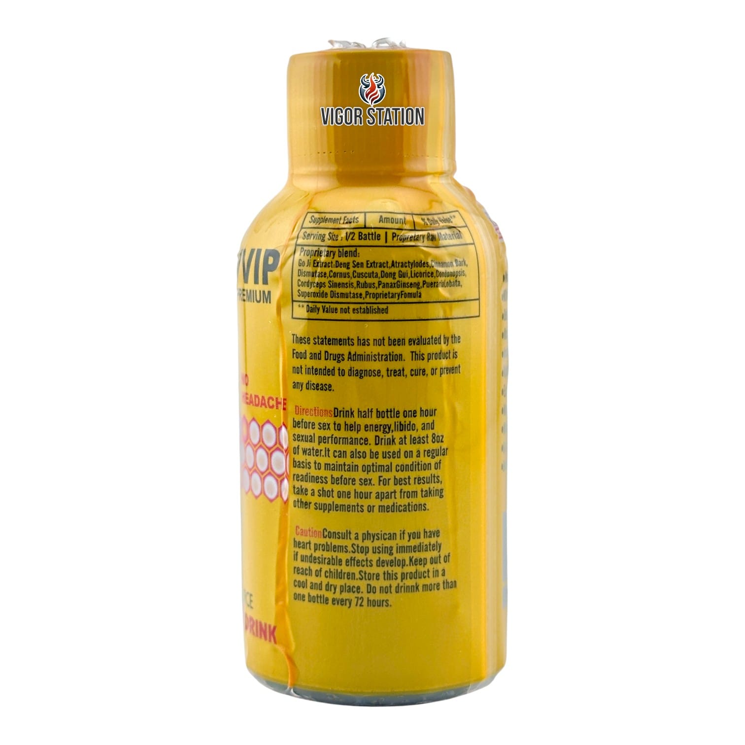 VVIP Premium Liquid Shot – 2oz - Liquid Shots VVIP wholesale supplier Aonecostumer