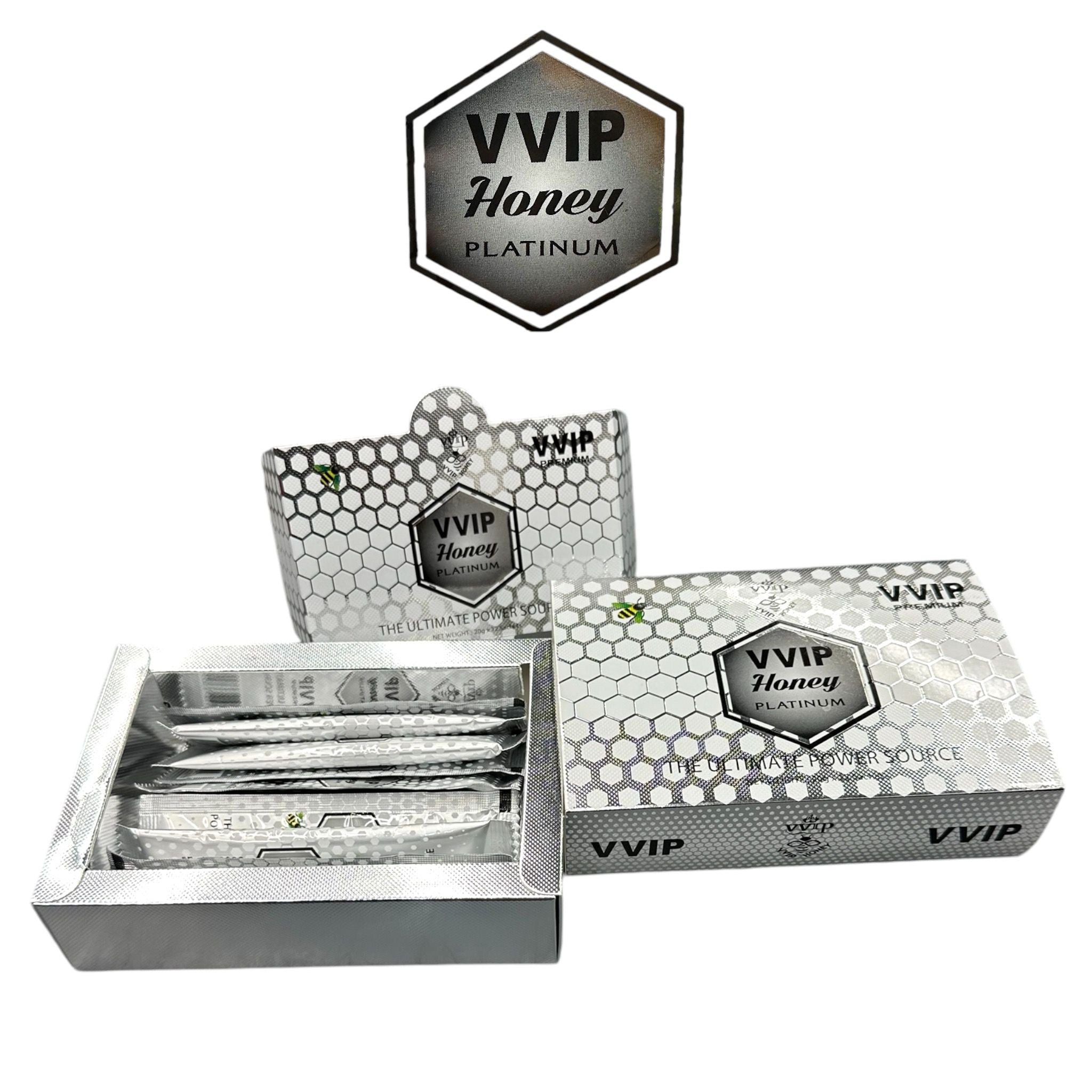VVIP Royal Honey Platinum- 12ct - Enhancement Supplies VVip wholesale supplier Aonecostumer