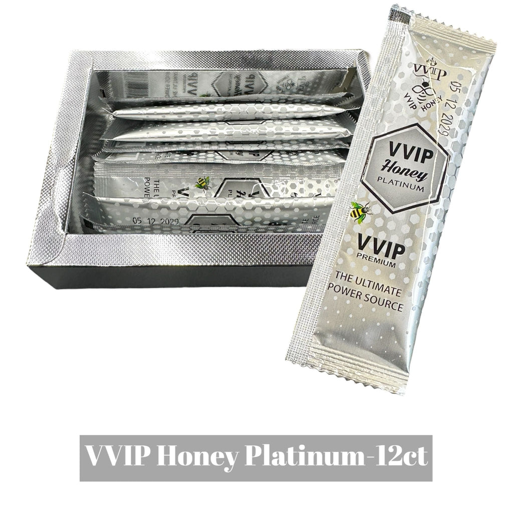 VVIP Royal Honey Platinum- 12ct - Enhancement Supplies VVip wholesale supplier Aonecostumer