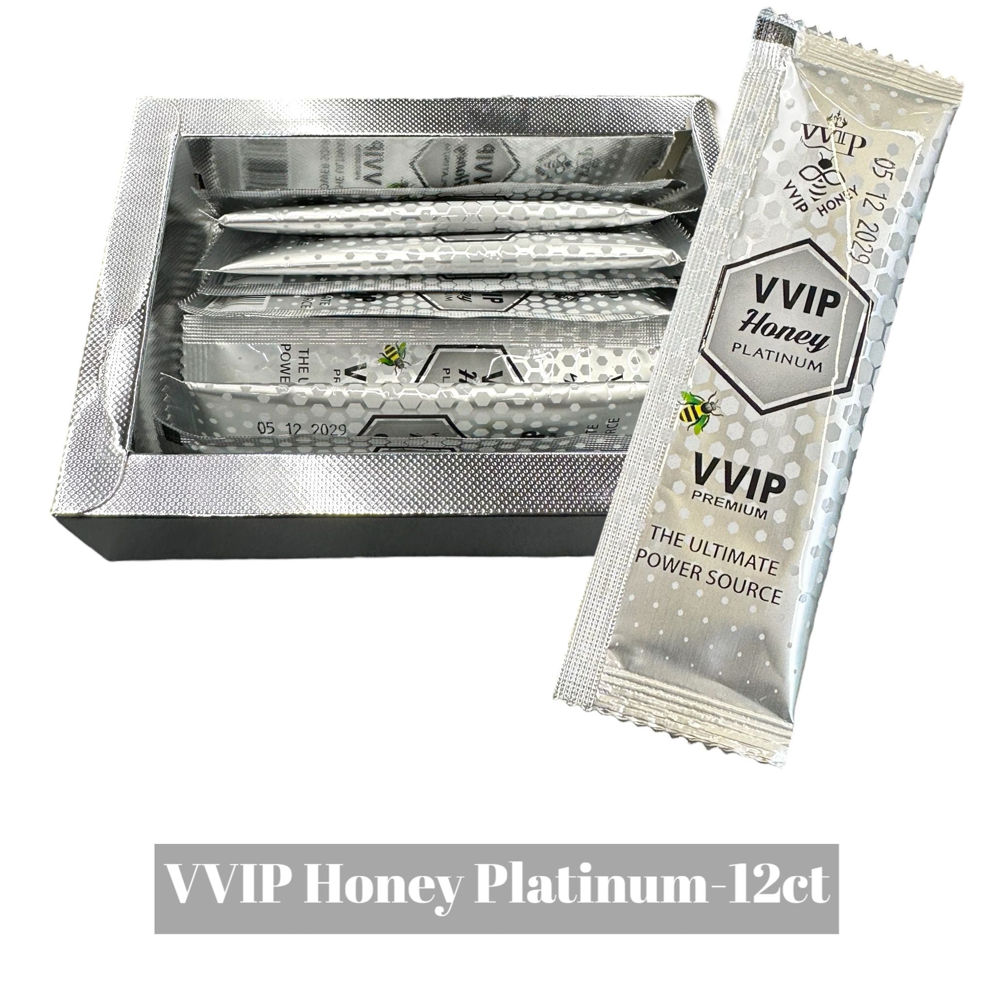 VVIP Royal Honey Platinum- 12ct - Enhancement Supplies VVip wholesale supplier Aonecostumer