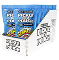 Van Holtens Jumbo Warheads Blue Raspberry Pickle Pouches 12ct