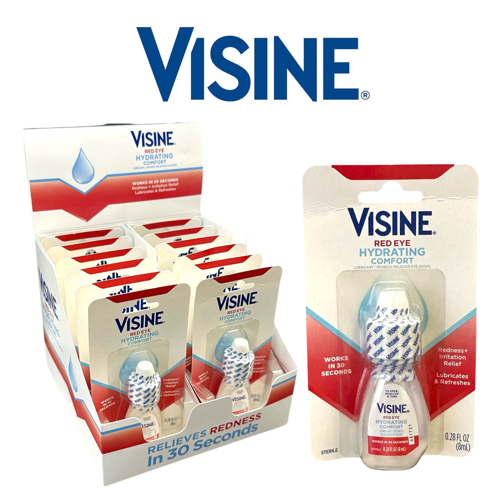Visine Eye Drops 1pk- 12ct - Personal Use Visine wholesale supplier Aonecostumer