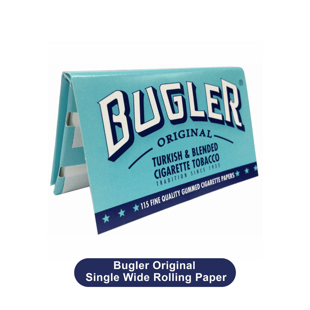 Bugler Rolling Paper Original Wide- 24 pack - Rolling Papers Bugler wholesale supplier Aonecostumer