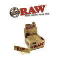 Raw Organic Hemp Connoisseur King Size Papers+Tips-24ct - Rolling Papers Raw wholesale supplier Aonecostumer