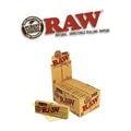 Raw Organic Hemp Connoisseur 1 1/4 Size Papers+Tips-24ct - Rolling Papers Raw wholesale supplier Aonecostumer