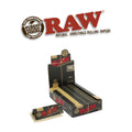 Raw Black Rolling Papers 1 1/4- 24ct - Rolling Papers Raw wholesale supplier Aonecostumer