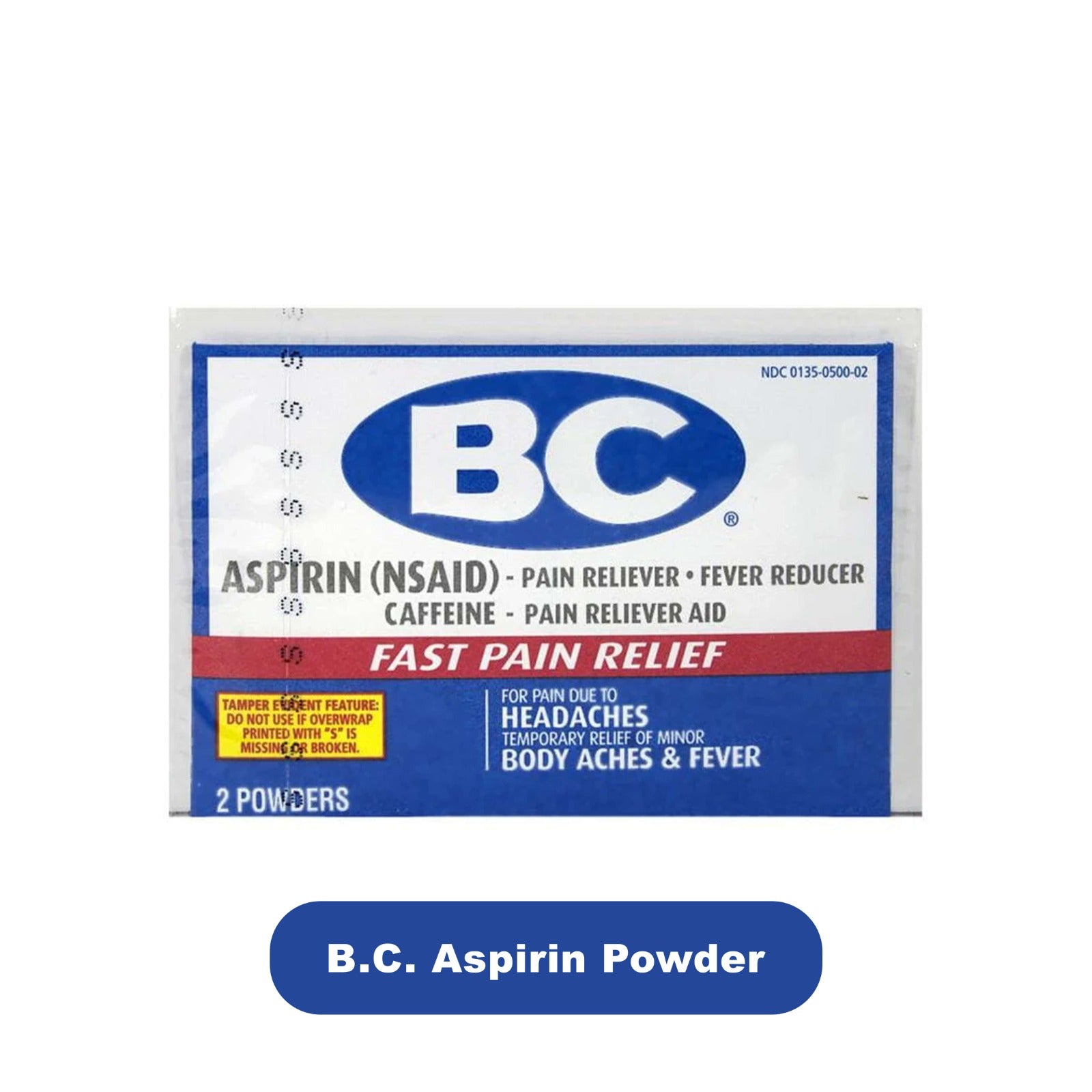 BC Aspirin Powder 6pk- 24ct - Personal Use BC Aspirin wholesale supplier Aonecostumer