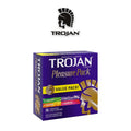 Trojan Condom 3pk- 6ct - Personal Use Trojan wholesale supplier Aonecostumer