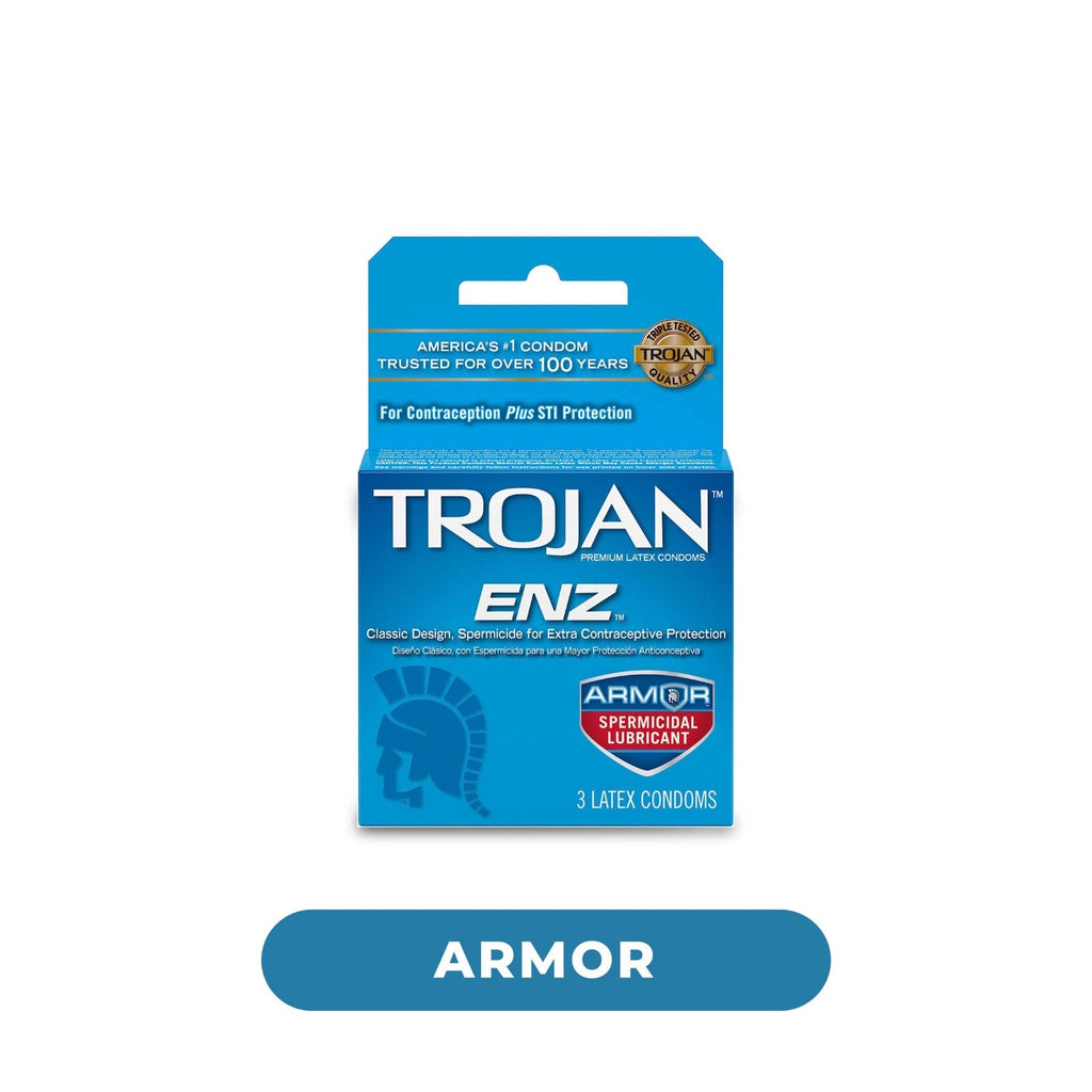 Trojan Condom 3pk- 6ct - Personal Use Trojan wholesale supplier Aonecostumer
