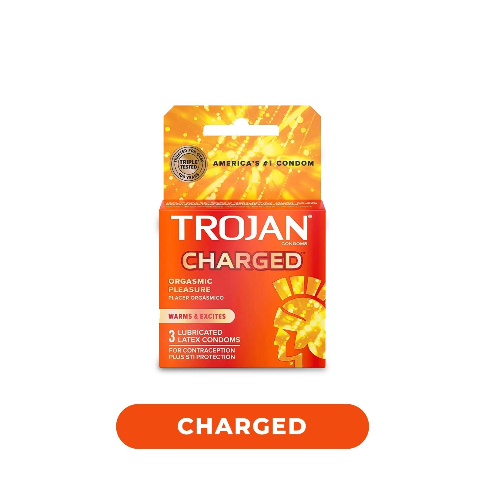 Trojan Condom 3pk- 6ct - Personal Use Trojan wholesale supplier Aonecostumer