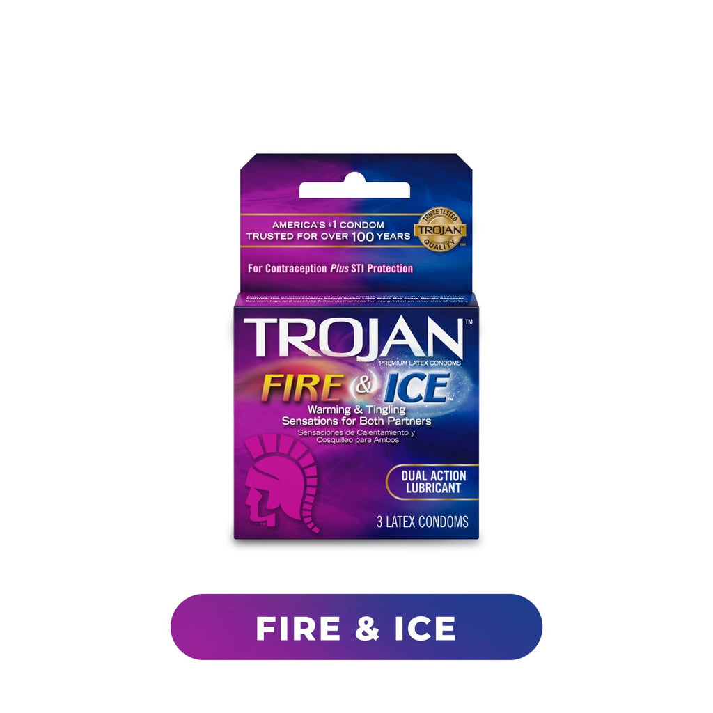 Trojan Condom 3pk- 6ct - Personal Use Trojan wholesale supplier Aonecostumer