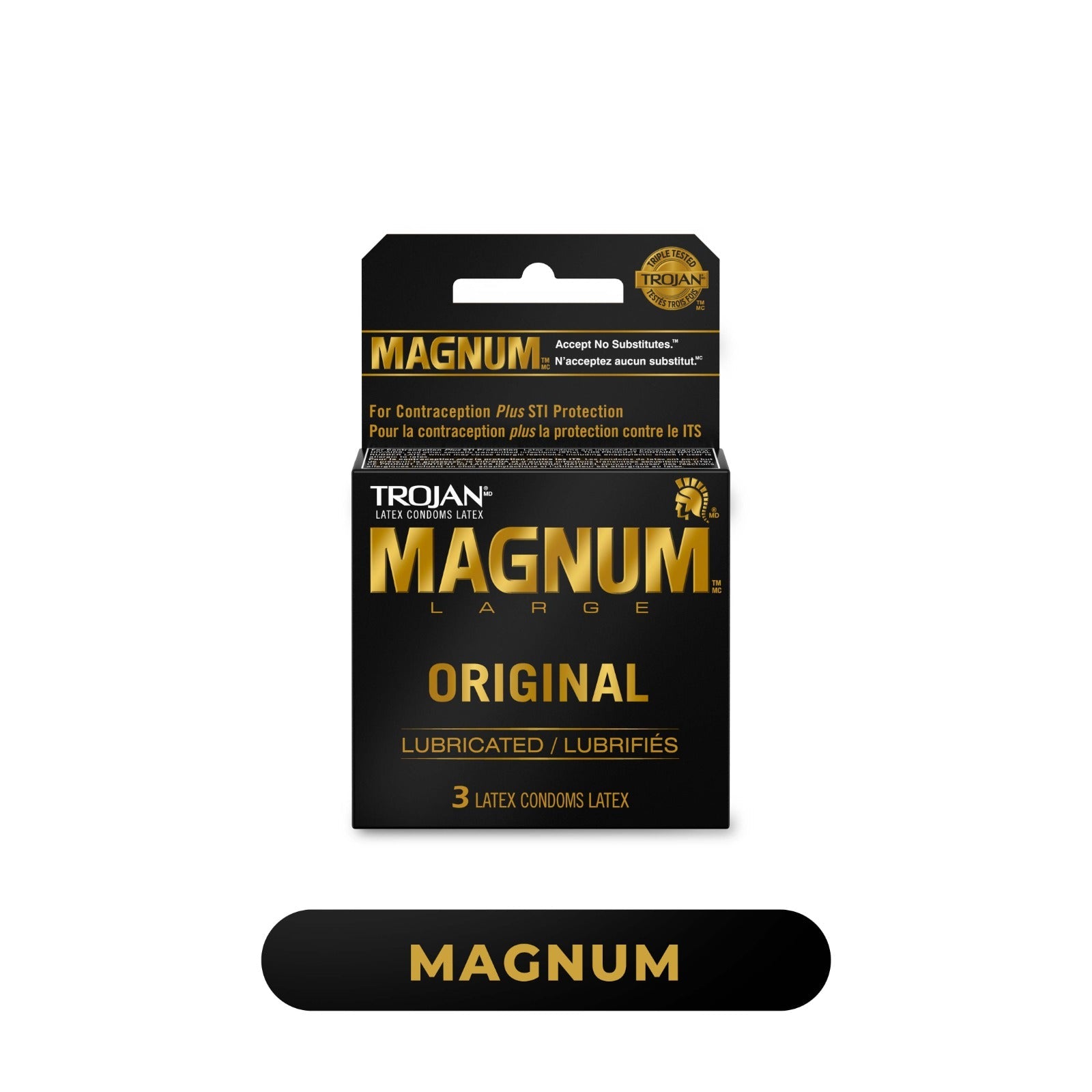 Trojan Condom 3pk- 6ct - Personal Use Trojan wholesale supplier Aonecostumer