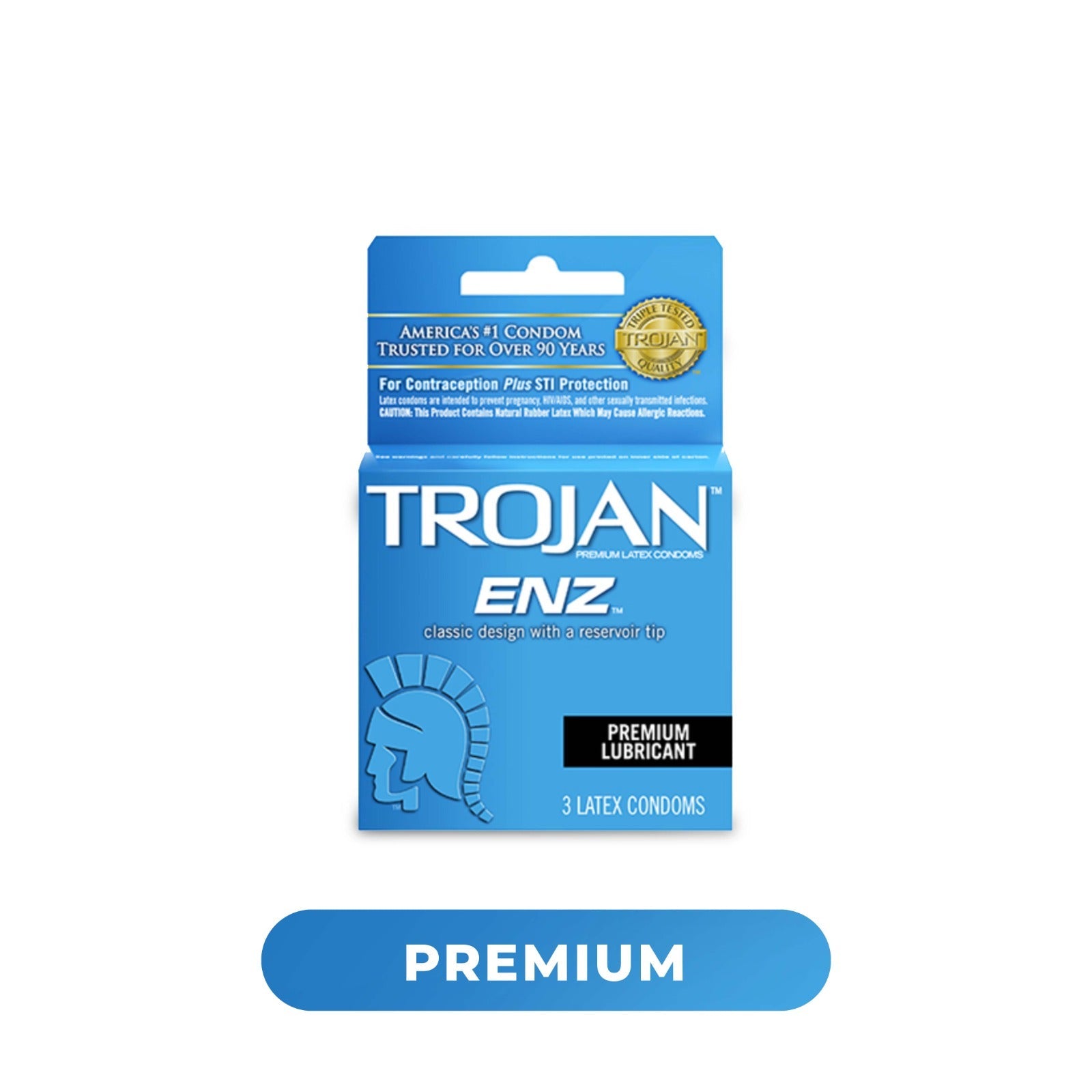 Trojan Condom 3pk- 6ct - Personal Use Trojan wholesale supplier Aonecostumer