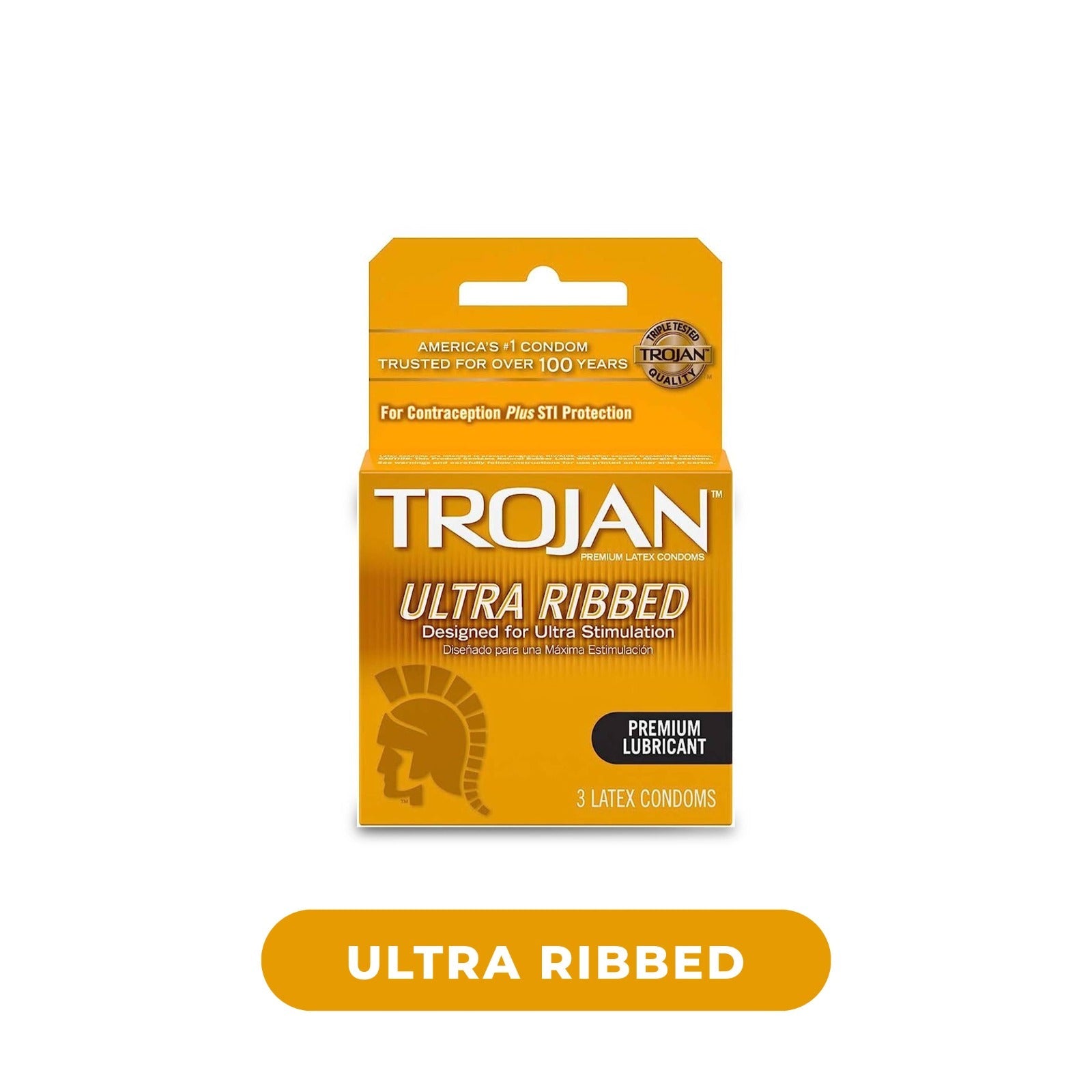 Trojan Condom 3pk- 6ct - Personal Use Trojan wholesale supplier Aonecostumer