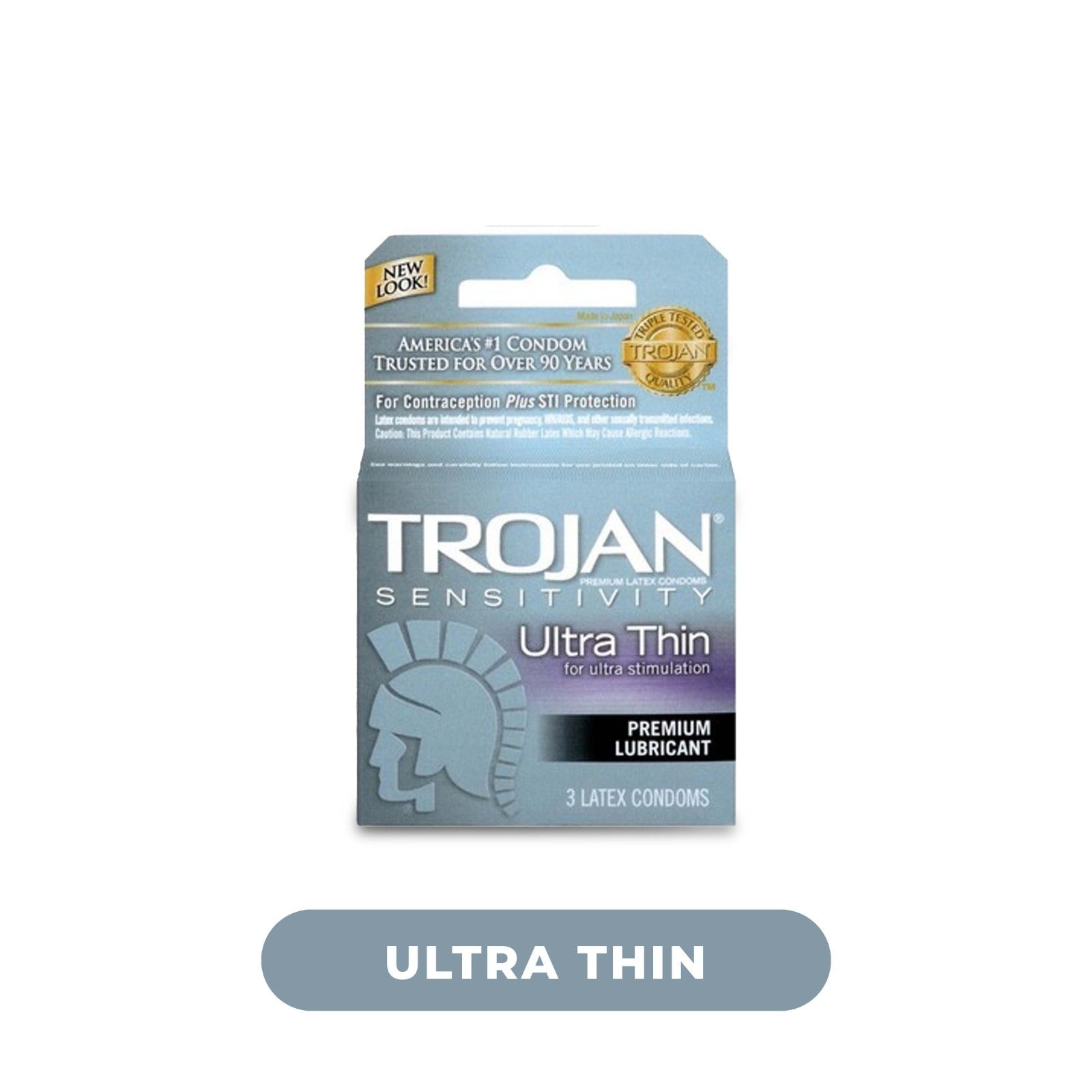 Trojan Condom 3pk- 6ct - Personal Use Trojan wholesale supplier Aonecostumer
