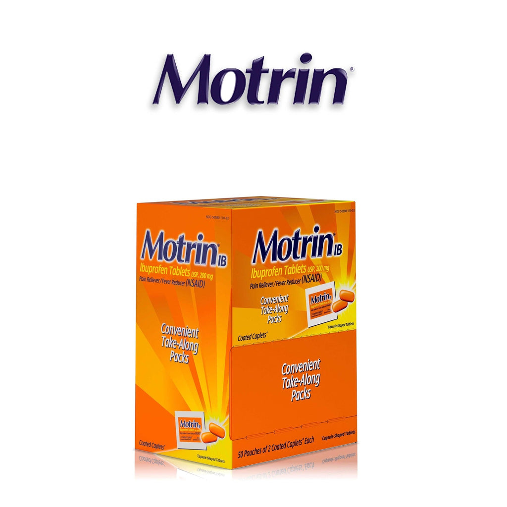Motrin Tablet 2pk- 25ct - Medicine Mortin wholesale supplier Aonecostumer