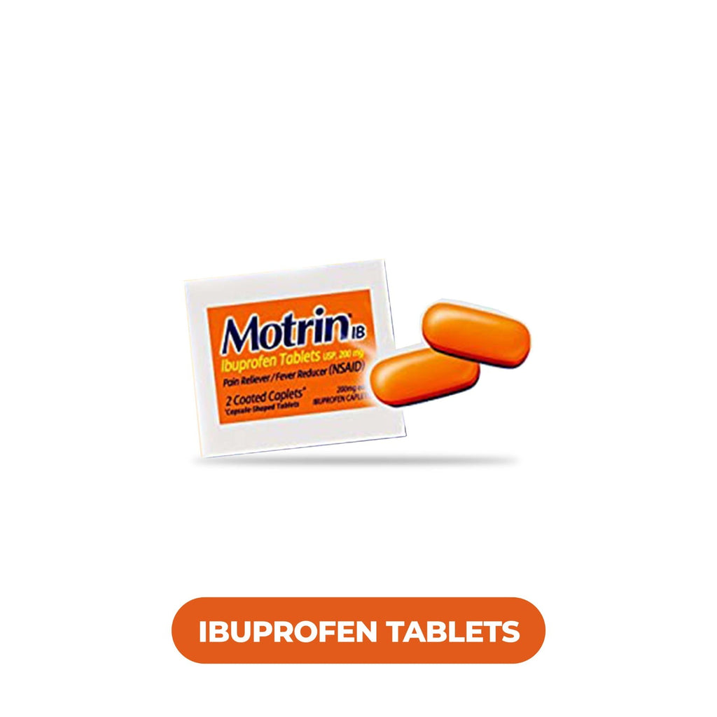 Motrin Tablet 2pk- 25ct - Medicine Mortin wholesale supplier Aonecostumer