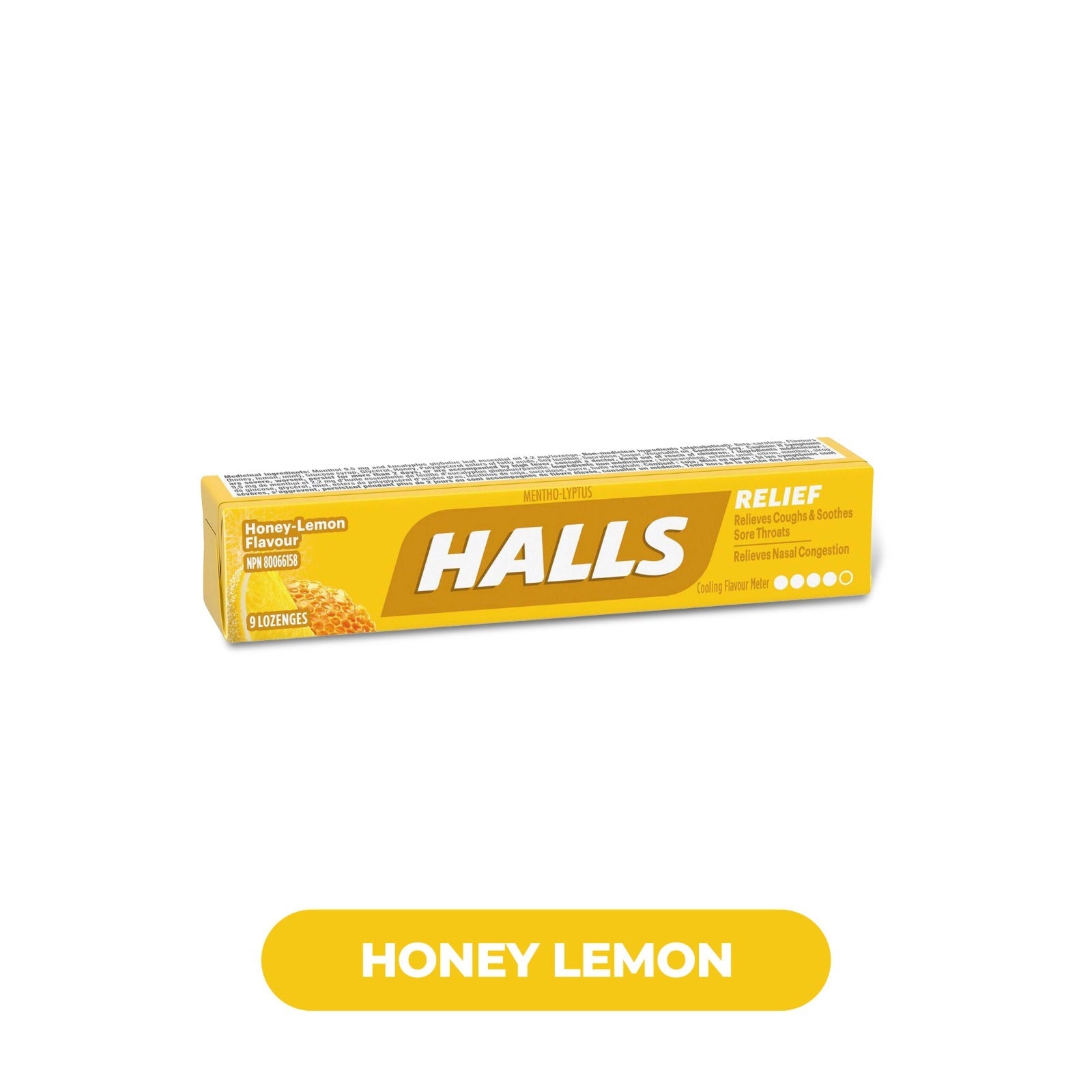 Halls Cough Drop 9pk- 12ct - Personal Use Halls wholesale supplier Aonecostumer