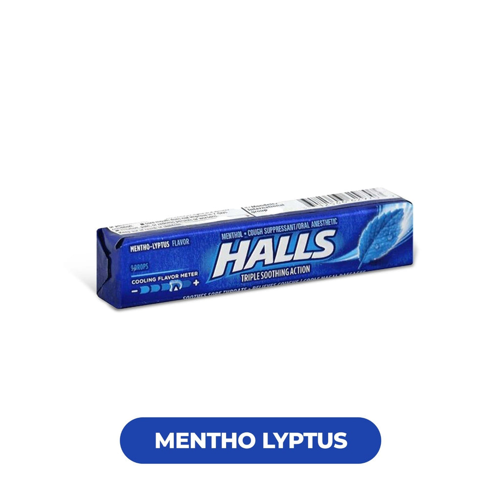 Halls Cough Drop 9pk- 12ct - Personal Use Halls wholesale supplier Aonecostumer