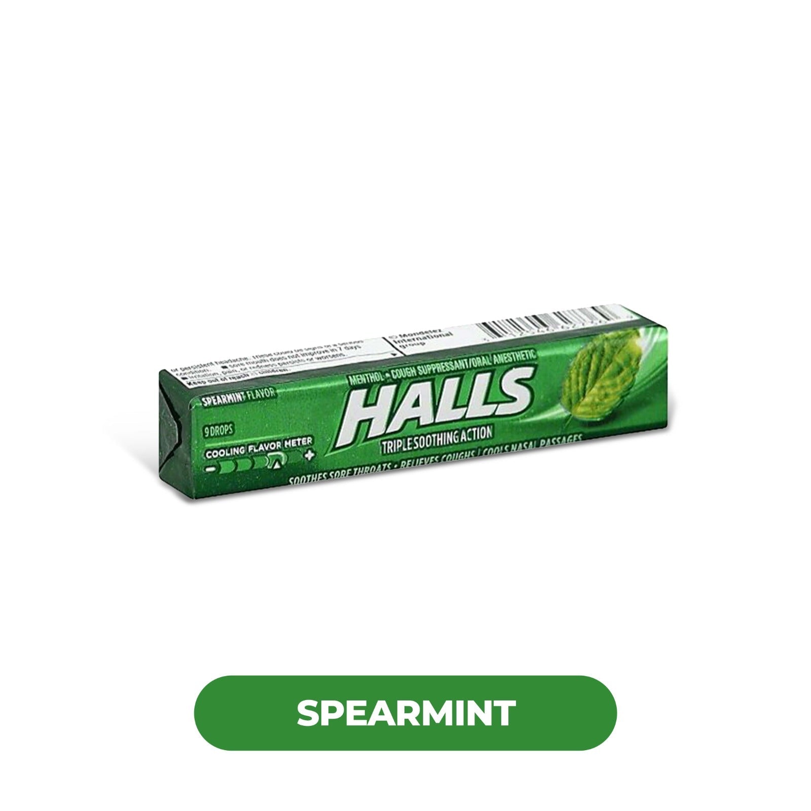 Halls Cough Drop 9pk- 12ct - Personal Use Halls wholesale supplier Aonecostumer