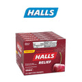 Halls Cough Drop 9pk- 12ct - Personal Use Halls wholesale supplier Aonecostumer