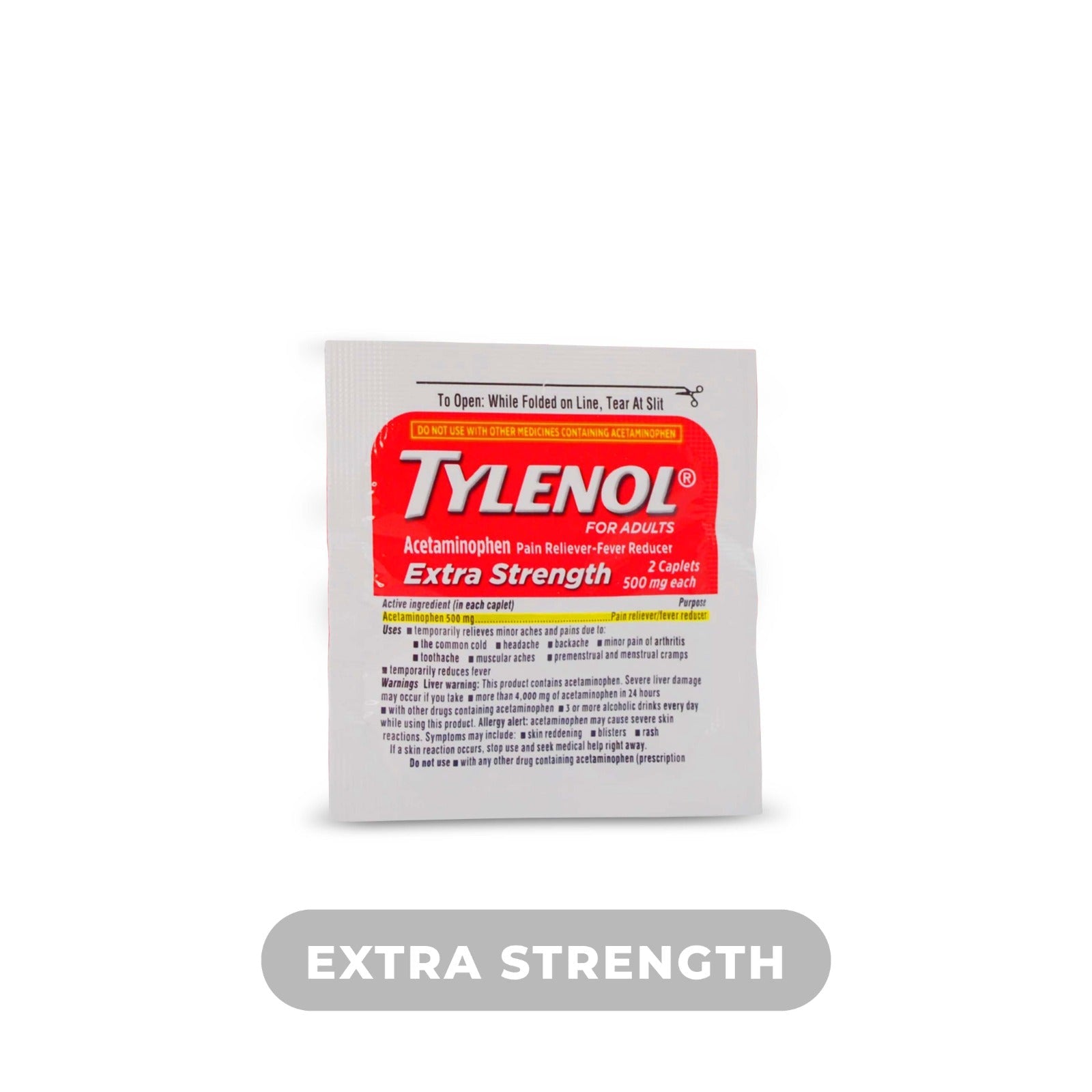 Tylenol Caps 2pk- 50ct - Medicine Tylenol wholesale supplier Aonecostumer
