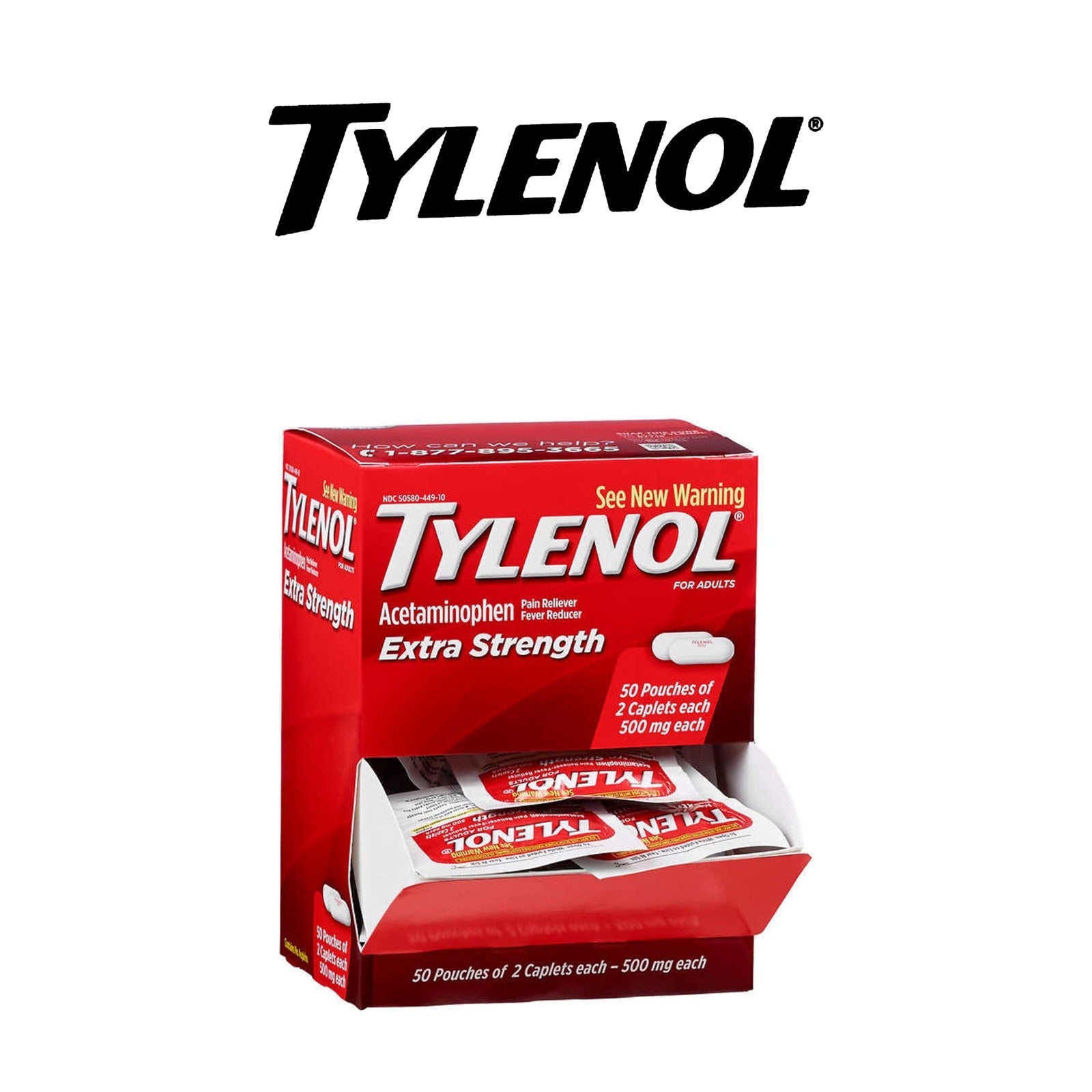 Tylenol Caps 2pk- 50ct - Medicine Tylenol wholesale supplier Aonecostumer