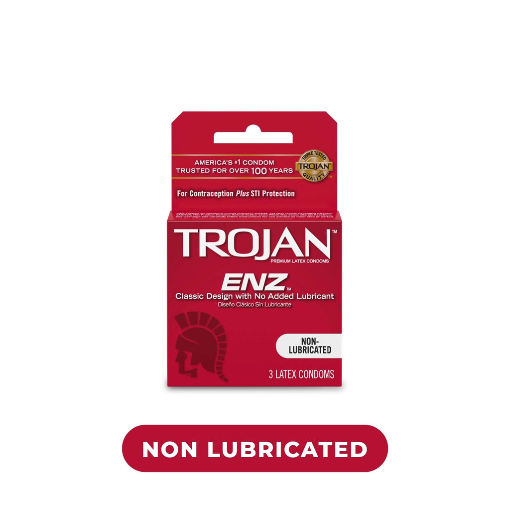 Trojan Condom 3pk- 6ct - Personal Use Trojan wholesale supplier Aonecostumer