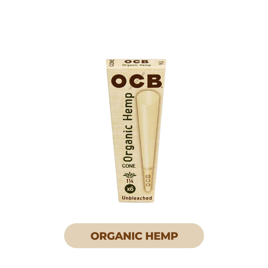 OCB Cones 1 1/4 6pk- 32ct - Rolling Papers OCB wholesale supplier Aonecostumer