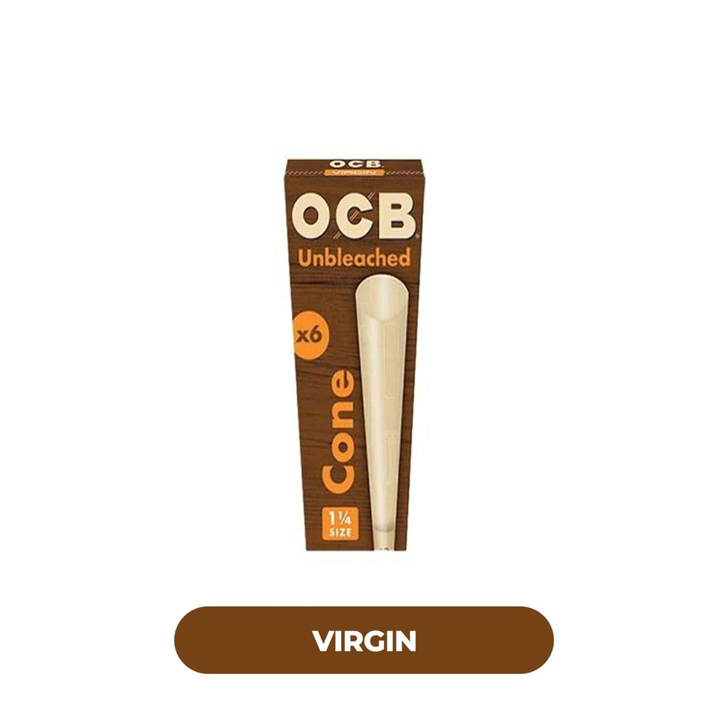 OCB Cones 1 1/4 6pk- 32ct - Rolling Papers OCB wholesale supplier Aonecostumer