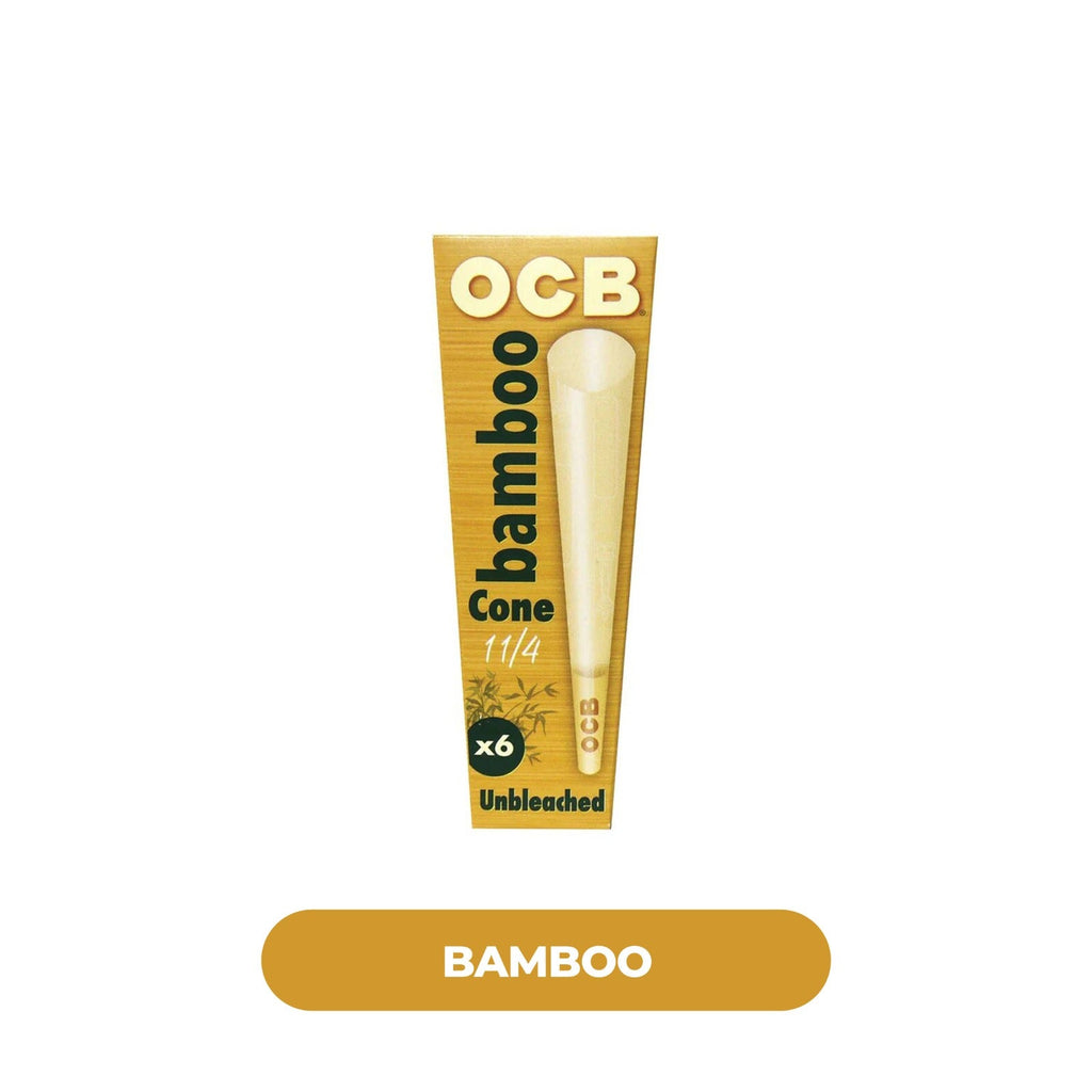 OCB Cones 1 1/4 6pk- 32ct - Rolling Papers OCB wholesale supplier Aonecostumer