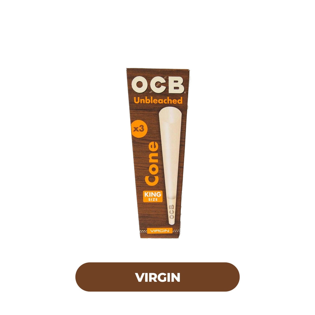 OCB Cones King 3pk- 32ct - Rolling Papers OCB wholesale supplier Aonecostumer