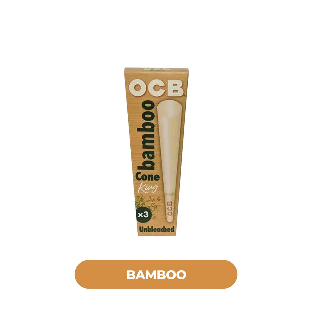 OCB Cones King 3pk- 32ct - Rolling Papers OCB wholesale supplier Aonecostumer