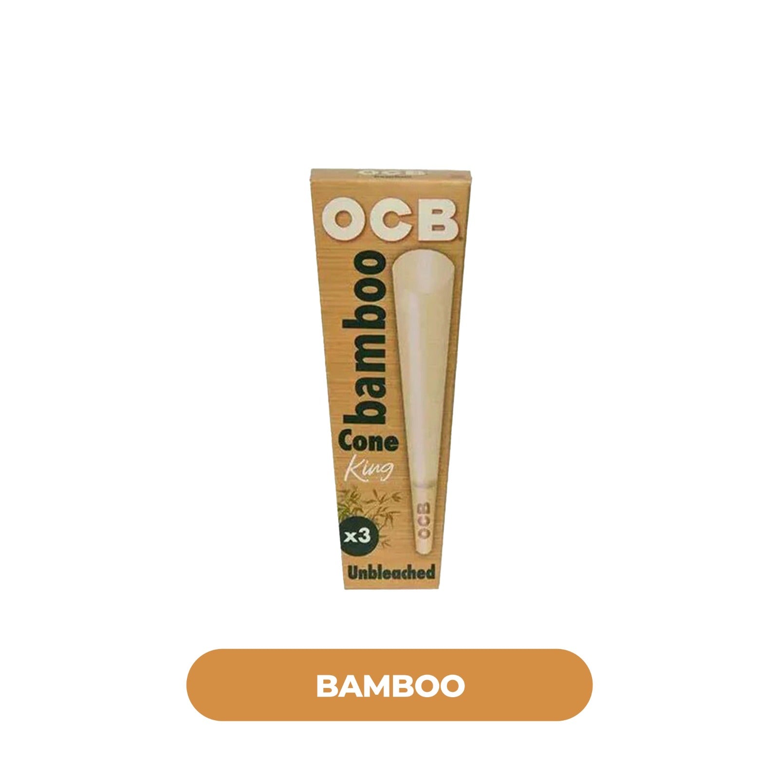 OCB Cones King 3pk- 32ct - Rolling Papers OCB wholesale supplier Aonecostumer