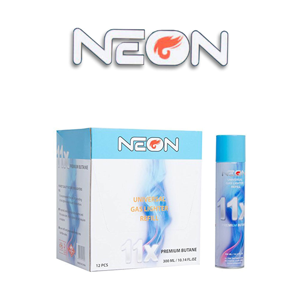Neon 11x Butane 300ML-12ct - Neon 11x Butane 300ML-12ct Neon wholesale supplier Aonecostumer