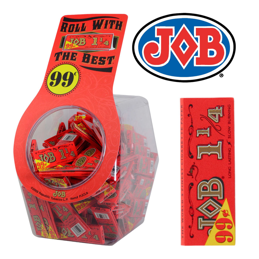 Job 1 1/4 Orange Paper 99c-100ct - Rolling Papers JOB wholesale supplier Aonecostumer