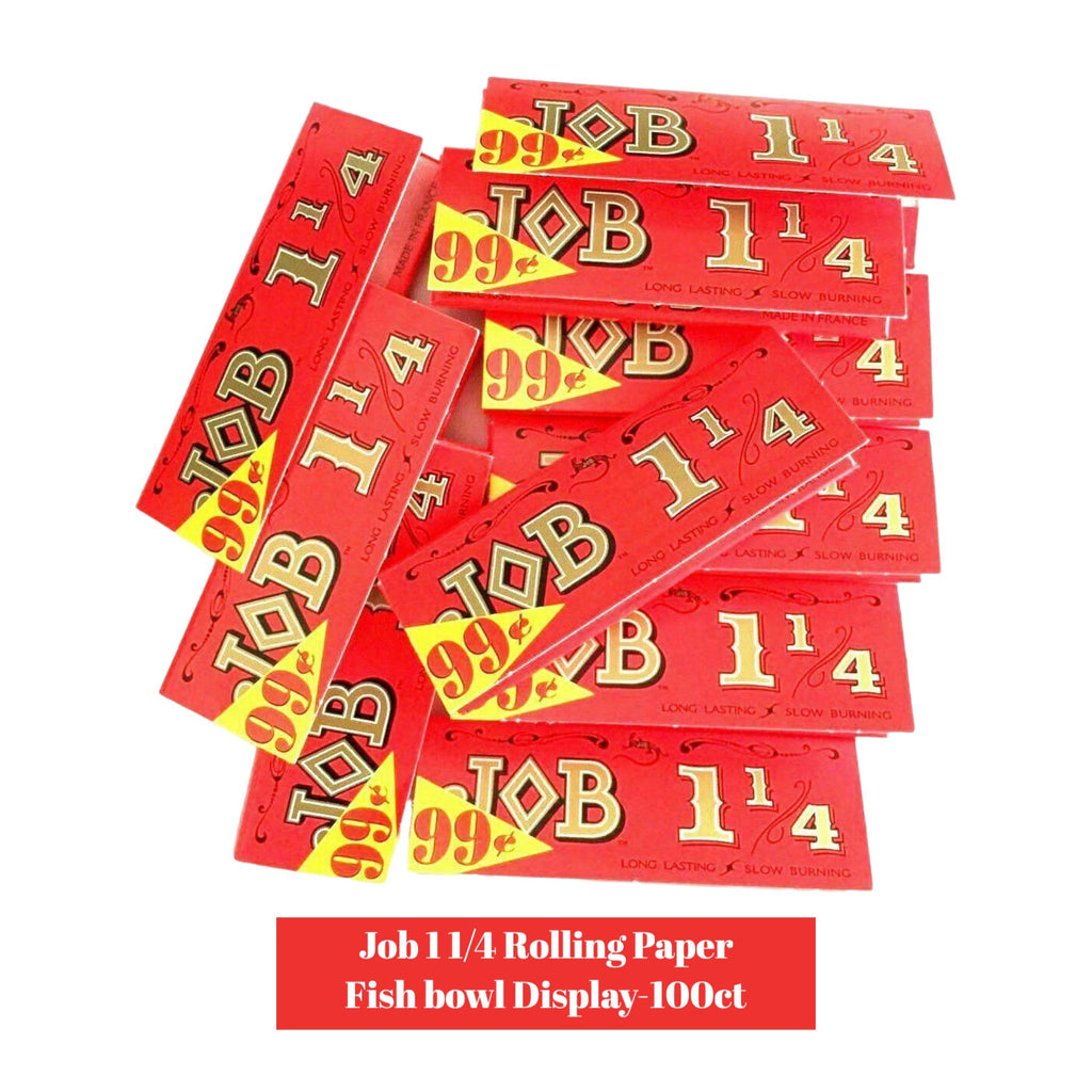 Job 1 1/4 Orange Paper 99c-100ct - Rolling Papers JOB wholesale supplier Aonecostumer
