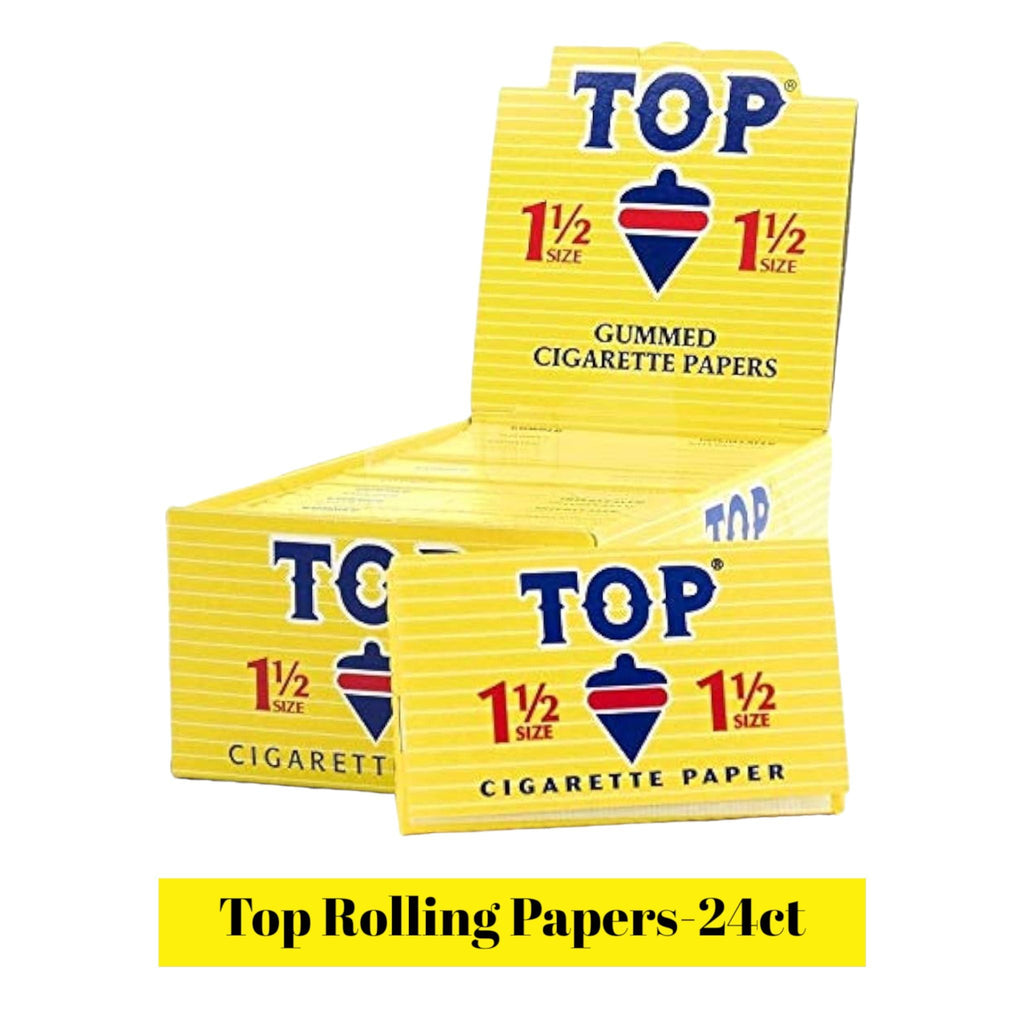 Top Rolling Papers-24ct - Rolling Papers Top wholesale supplier Aonecostumer