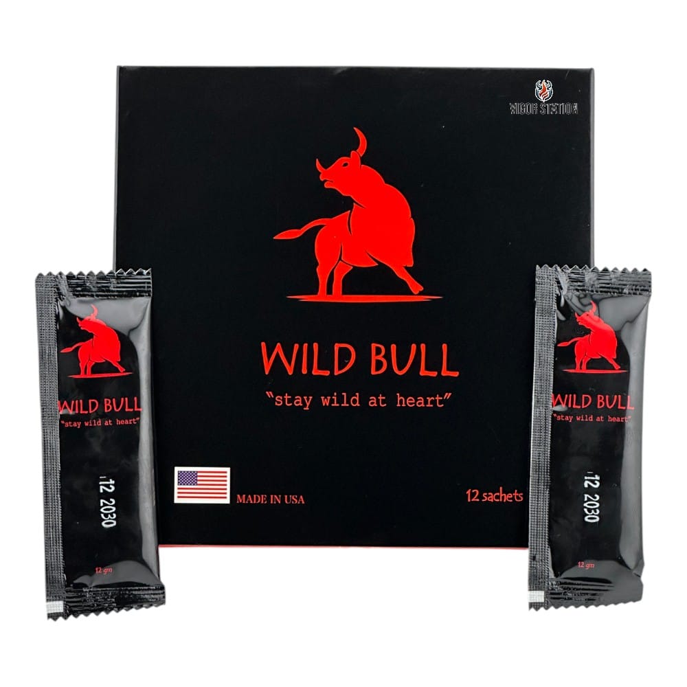 Wild Bull Honey – 12 Pack - Honey Packs Wild Bull wholesale supplier Aonecostumer