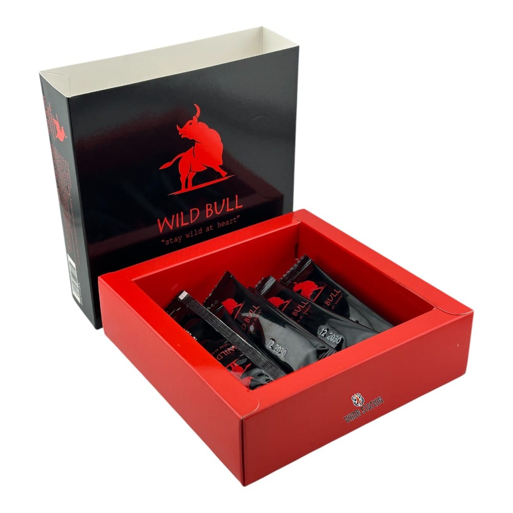 Wild Bull Honey – 12 Pack - Honey Packs Wild Bull wholesale supplier Aonecostumer