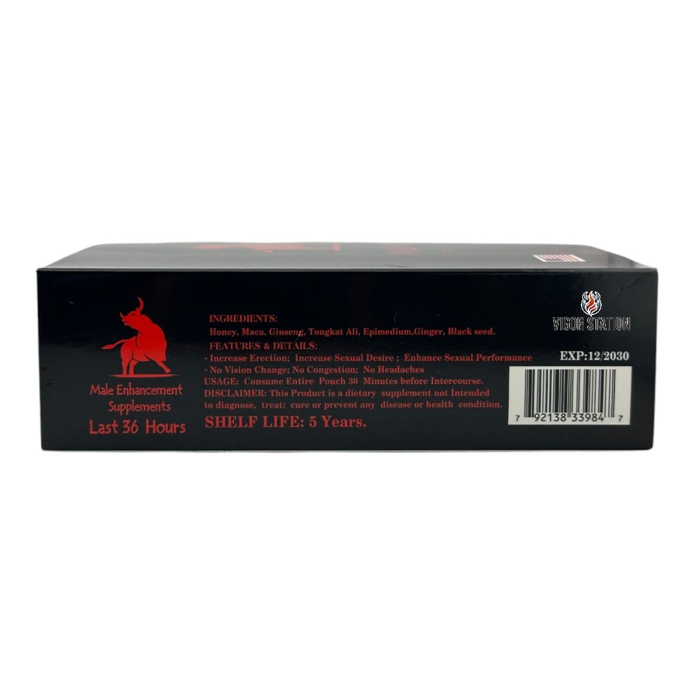 Wild Bull Honey – 12 Pack - Honey Packs Wild Bull wholesale supplier Aonecostumer
