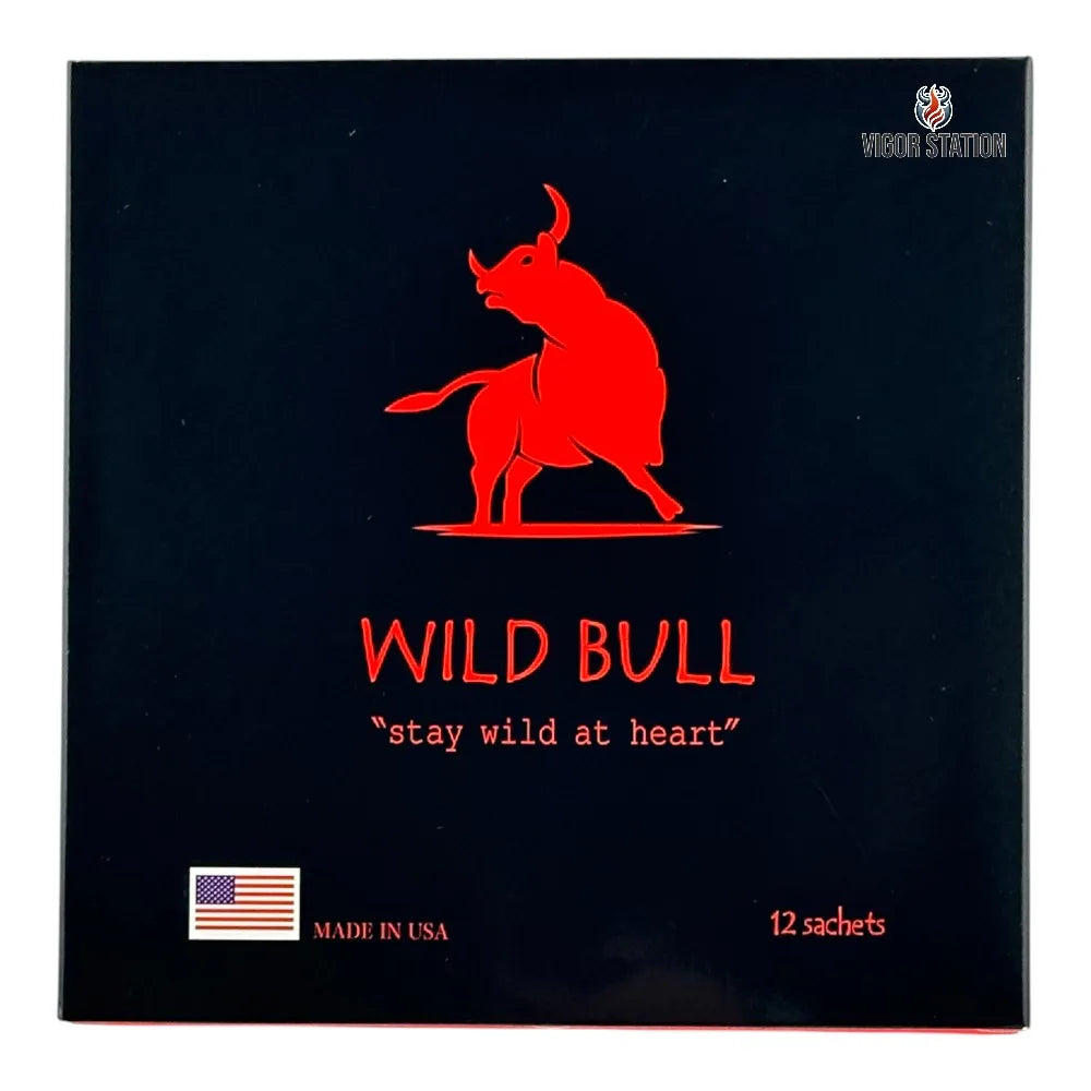 WILD BULL 12CT PACK - Vitalhoneyus wholesale supplier Aonecostumer